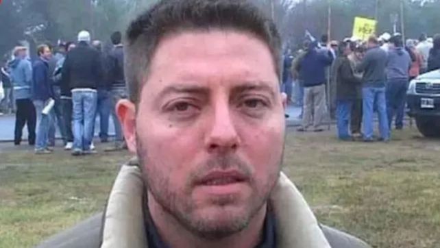 Leonardo Roberto Airaldi, exdirigente de la Sociedad Rural (SRA) de la localidad entrerriana de Diamante.