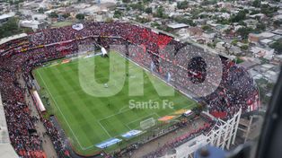 El #ClásicoSantafesino en imágenes