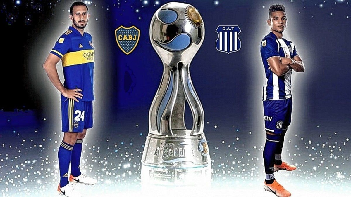 Copa Argentina Boca y Talleres definen el campeón