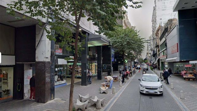 La policía acudió este viernes a Sarmiento al 800 por la denuncia de una persona que temía que su vecino haya sufrido un percance