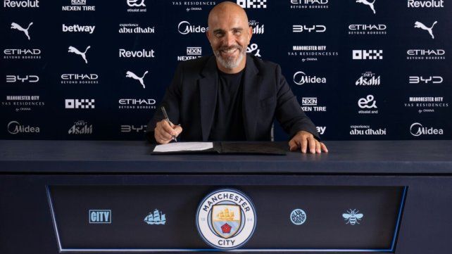 Manchester City presentó a Enzo Maresca como nuevo técnico