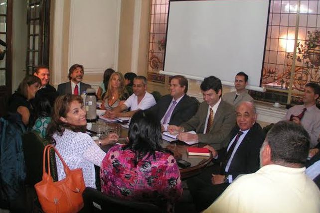 Amra y Siprus participaron de la primer reunión paritaria