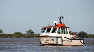 Encontraron el cuerpo de la nena que cayó al río