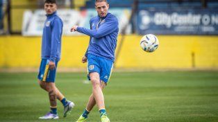 Agustín Módica iba a arrancar el torneo como titular, pero una lesión le jugó una mala pasada.