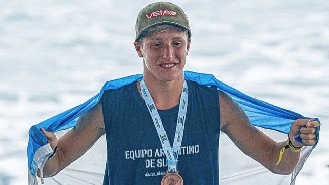 Thiago Passeri emocionado