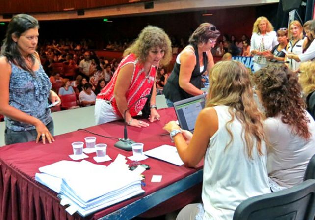 Comienza la inscripción al concurso de ingreso a la docencia y suplencias