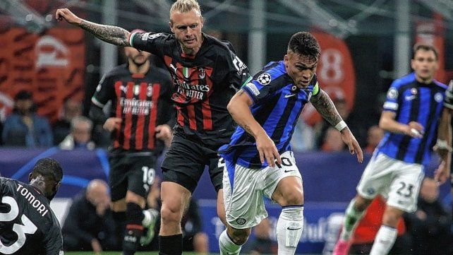El Inter de Lautaro Martínez buscará ante el Milan la final de la Champions