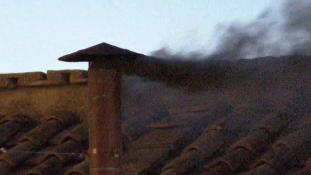 Fumata negra: no hay nuevo Papa tras el primer día de votación en el cónclave