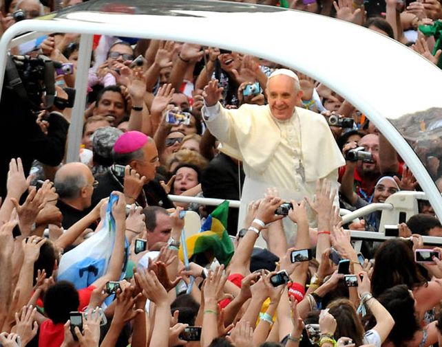 Bergoglio se convirtió en el primer pontífice argentino