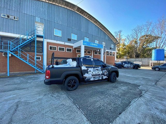 Las armas y municiones fueron trasladadas a Buenos Aires para ser destruidas