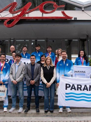 Paraná distinguió a sus deportistas medallistas en los Juegos Suramericanos Santa Fe 2026