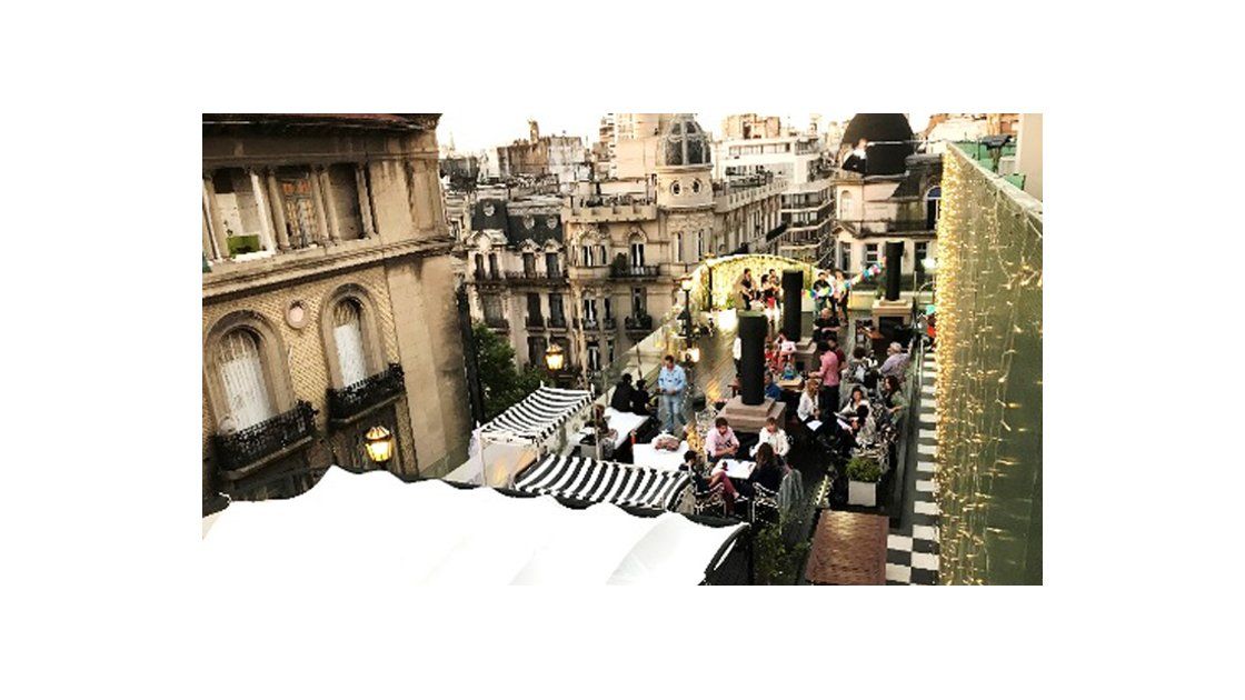 Vuelve Dome Roof Top Bar a Tango de Mayo Hotel
