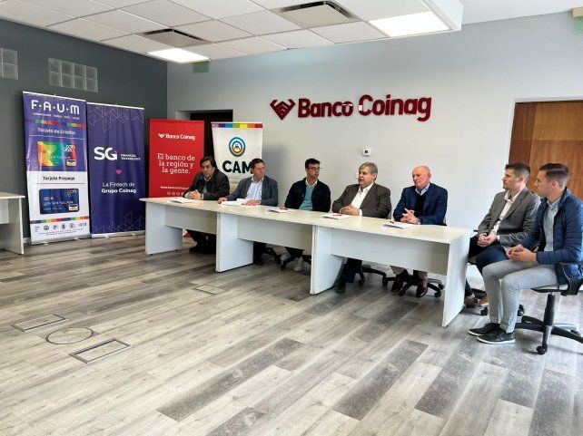 Banco Coinag firmó importante convenio