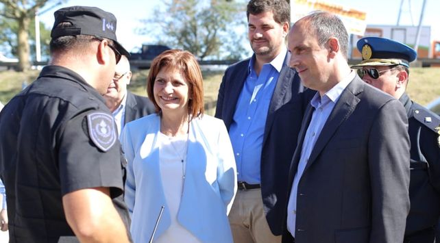 Bulrrich en una de sus visitas a la ciudad de Santa Fe.