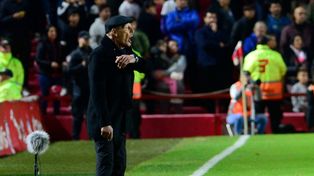Miguel Angel Russo entiende que el equipo creció ante Argentinos, pero anhela que esa mejora se haga extensiva en el tiempo.
