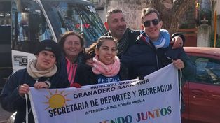 Los atletas que se lanzaron a la pileta y llevaron los colores de Baigorria con un enorme compromiso y emoción fueron: Morena Flemati, Joana Rivero, Julián Pérez y Uriel Ifrán.&nbsp;