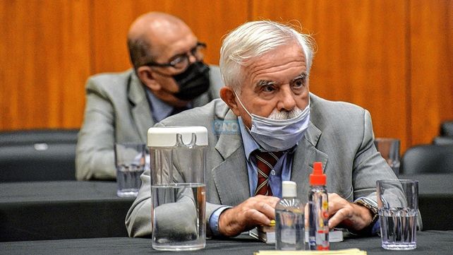 Los abogados Raúl Barrandeguy y Candelario