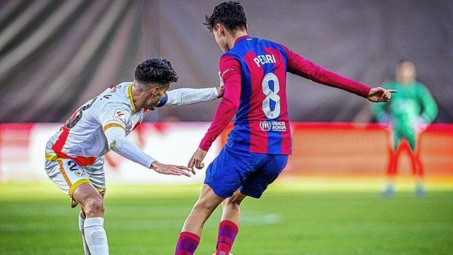 Barcelona no pasó del empate ante Rayo Vallecano.