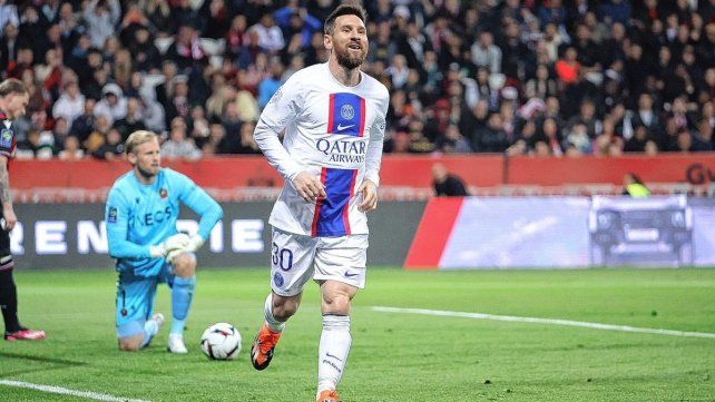 Lionel Messi vuelve a ser titular con PSG después de la sanción impuesta por el club parisino.