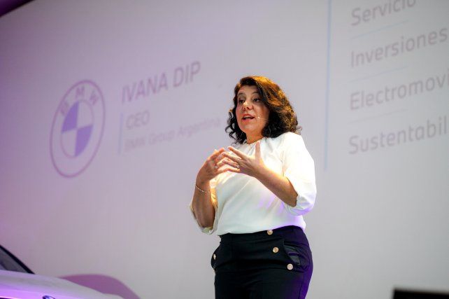 Ivana Dip CEO de BMW Group en la presentación del nuevo Serie 2 Coupé