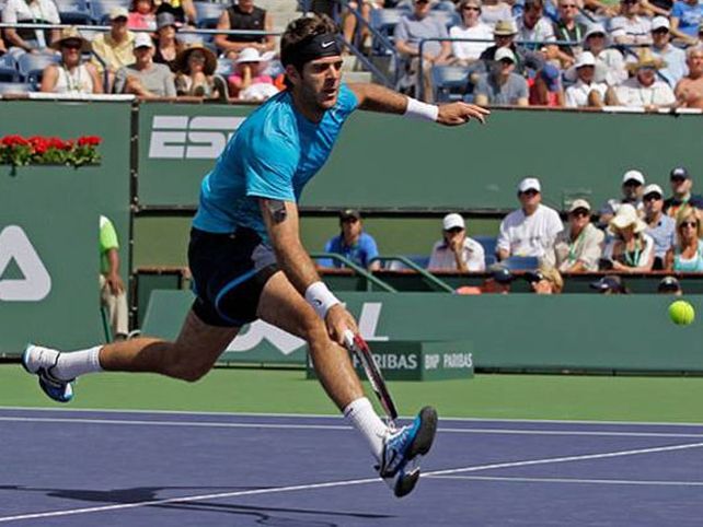 Del Potro y Monaco debutan en el Masters 1000