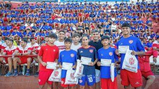 Unión realizó el cierre de año con el fútbol amateur