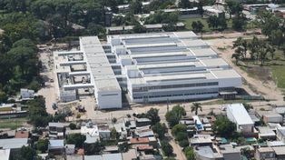 El Hospital Iturraspe está terminado y en período de prueba, dijo Morini