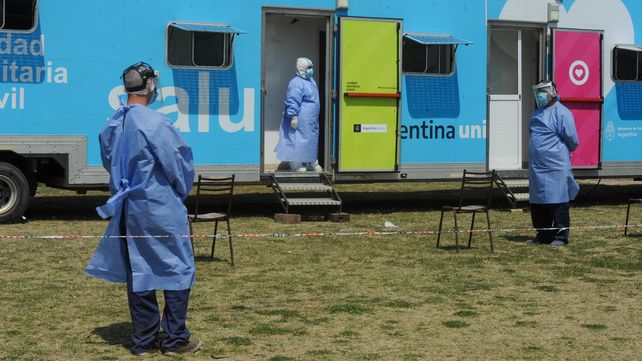 Hubo 7.668 nuevos contagios en Argentina, que suma 798.486 positivos desde el inicio de la pandemia