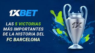 Las 5 victorias más importantes de la historia del FC Barcelona
