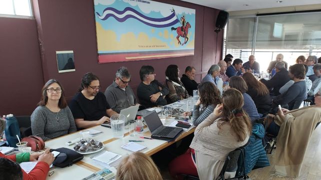 La docencia universitaria entrerriana se suma a una jornada nacional de protesta