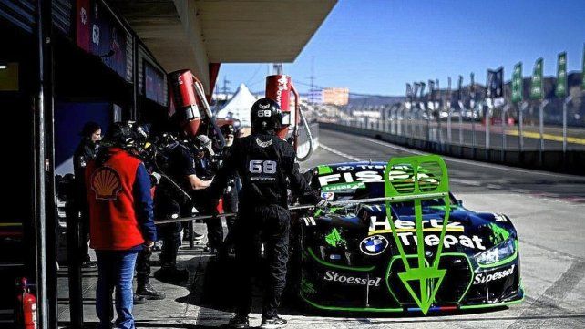 Los equipos ensayaron este sábado la reposición de combustible que será obligatoria.