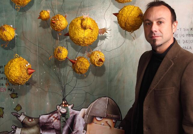 Este viernes se inaugura la muestra interactiva de Pablo Bernasconi