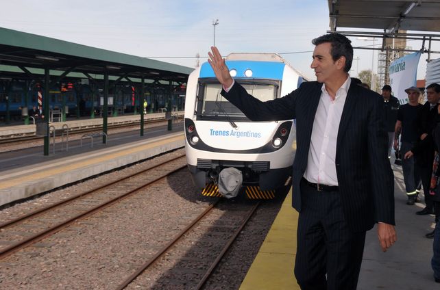 El exministro de Transporte de la Nación.&nbsp;