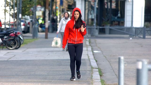 Jueves soleado pero con un alerta vigente por vientos fuertes en la ciudad de Santa Fe