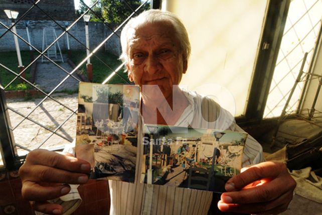 “Me salvé porque estuve dos días colgado de un ventilador”