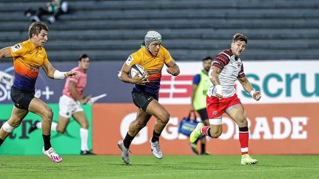 El combinado argentino logró su octavo triunfo consecutivo en un torneo donde se muestra muy superior al resto.