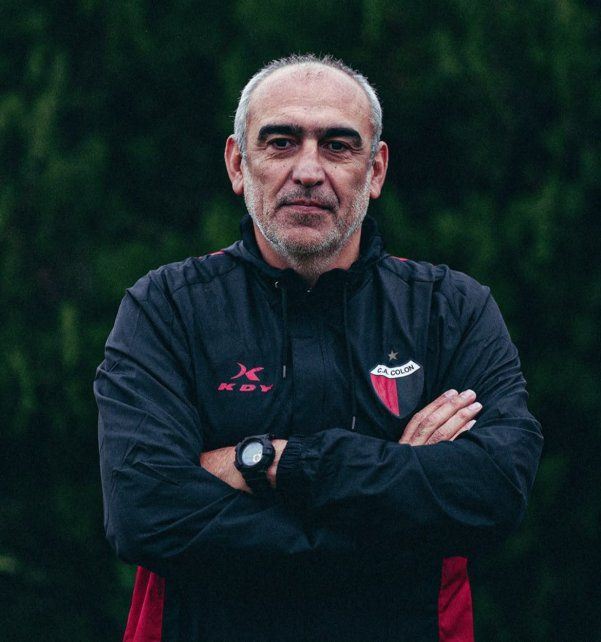 Iván Delfino y el ascenso como único objetivo.
