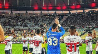 San Pablo, con el gol de Calleri, ganó la primera final&nbsp;