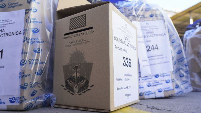 Correo Argentino implementa operativos para los comicios de este domingo en Neuquén