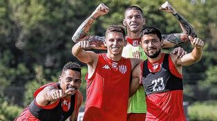 La semana de trabajos de Unión pensando en Patronato y Junior