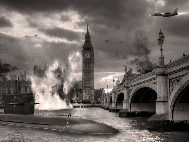 Juegos de guerra: la operación que bombardeará Inglaterra está en marcha