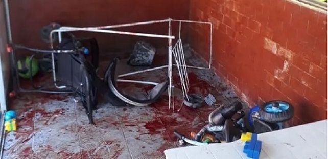 Asesinó a martillazos a su hija para defender a su nieta