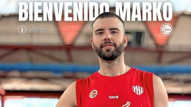 Unión cortó a Anthony Hilliard y anunció la contratación del serbio Marko Lukic