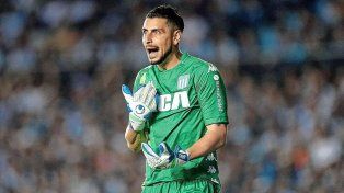 Newells apunta al experimentado arquero.