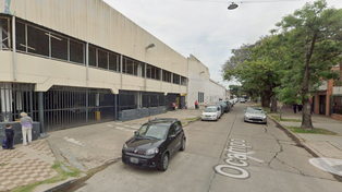 Balacera ante un supermercado: un hombre herido y una nota con amenazas