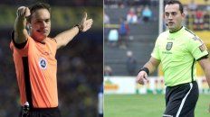 Patricio Loustau arbitrará Newells-Unión y Fernando Espinoza lo hará en Colón-Central.