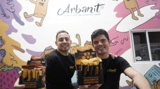 Gabriel Freites e Ivo Kraljev creadores de Arbanit.