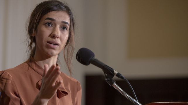 Nadia Murad.