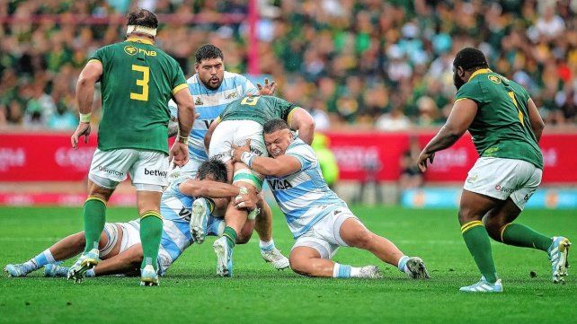 Fin del sueño: Sudáfrica asplastó a Los Pumas y se quedó con el Rugby Championship