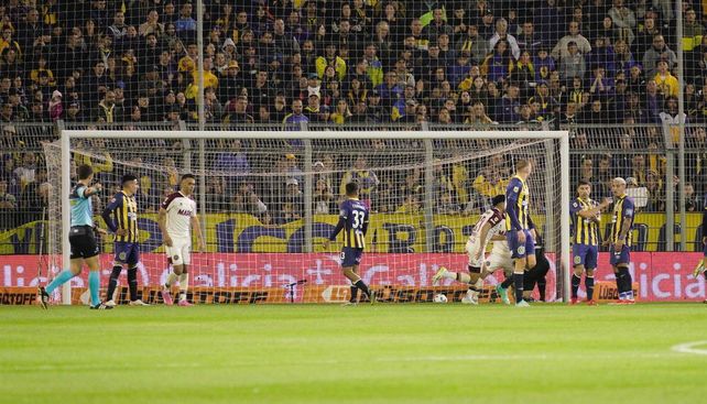 Central no podía con Lanús hasta que volvió Marco Ruben, su eterno ídolo, y lo empató